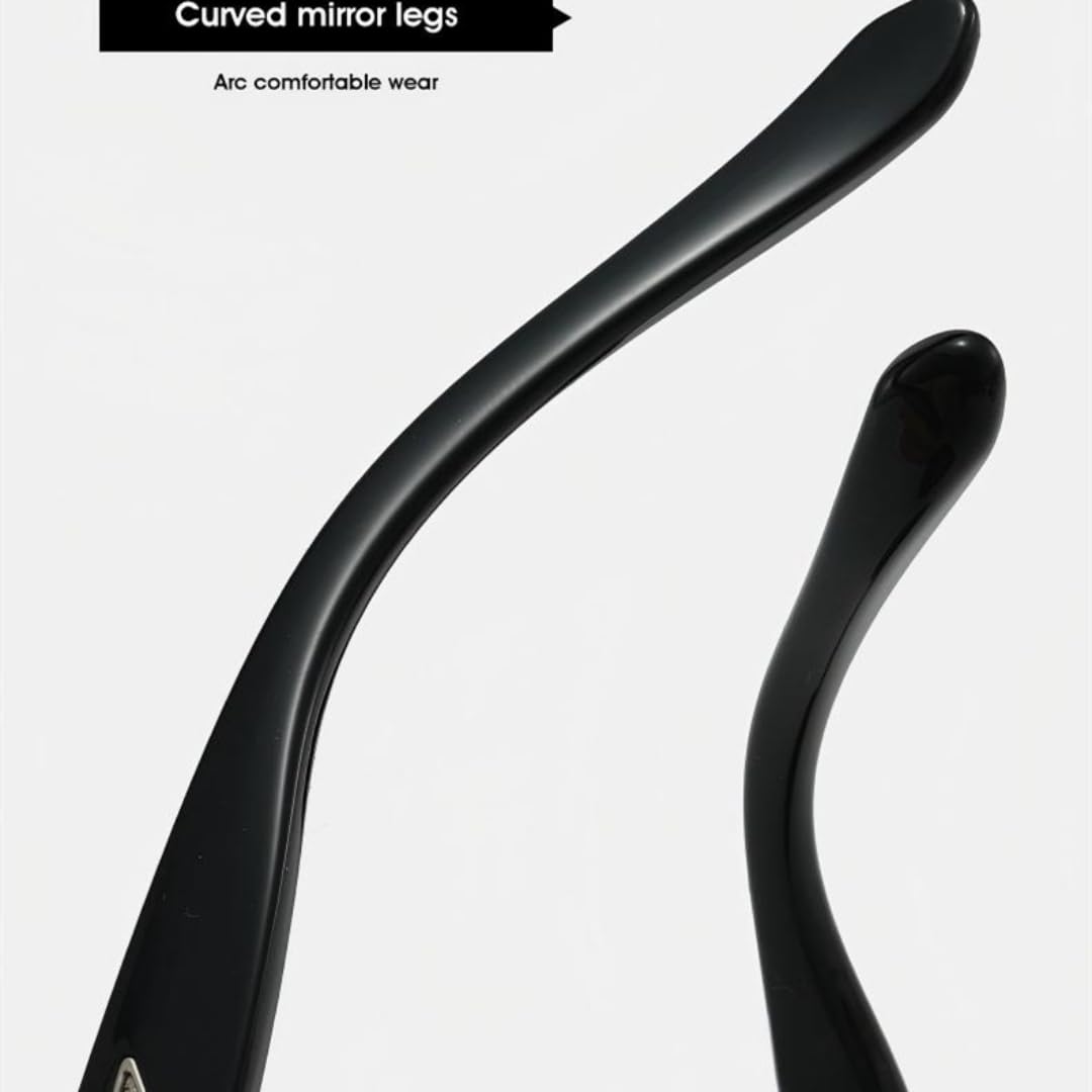 Lunettes de soleil en métal pour hommes et femmes, monture ovale tendance