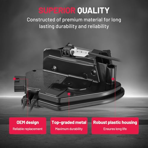 Image of SYERAL Door Latch Lock Actuator FR Front Right Passenger Side Latch Motor Compatible with Nissan Altima 2013-2018 Replaces 80500-3TA0A