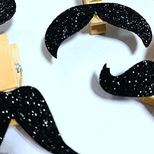 Minialfinetes de madeira para decoração de festa de Dia dos Pais com 10 peças da Pretyzoom