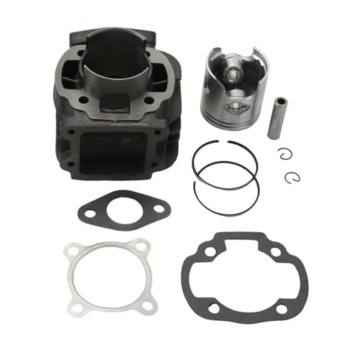 Cilindro de gran cilindro 70cc soluciona la pérdida de potencia en cuestas de Zuma y Slider 50