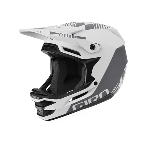 Giro Insurgent Spherical - Casco de ciclismo de cara completa para adultos, color carbón mate, talla M/L (55-59 cm)