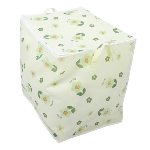 DIKACA Bolsa de Almacenamiento Grande para Ropa y Mantas Resistente Tapa Antipolvo Diseño con Asas para Fácil Transporte para Guardar Ropa Edredones y