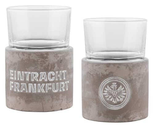 Preisvergleich Produktbild Eintracht Frankfurt Teelichthalter 2er-Set