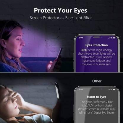 Image of TRENDYTHINK Unbreakable Screen Protector Guard with Complete Flexible and Display Protection Tempered Compatible with Oppo (Oppo A16)
