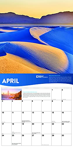 National Park Foundation 2022 Calendar