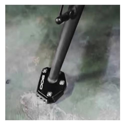 Support coussinet pied pour béquille moto lors de vos road trips - 4
