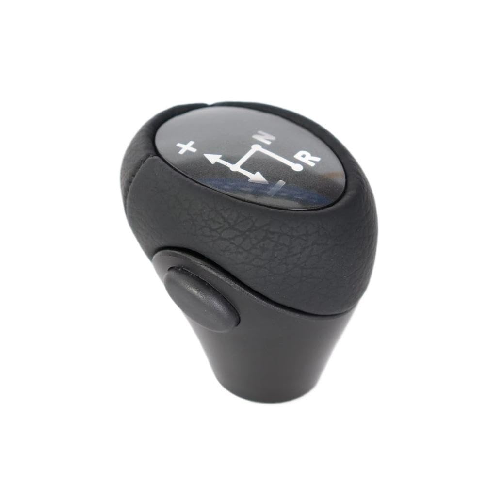 YDXHERTA for Smart for Fortwo for Roadster 450 451 for Brabus PU Leather Automatic Gear Shift Knob Lever Shifter Auto Parts
