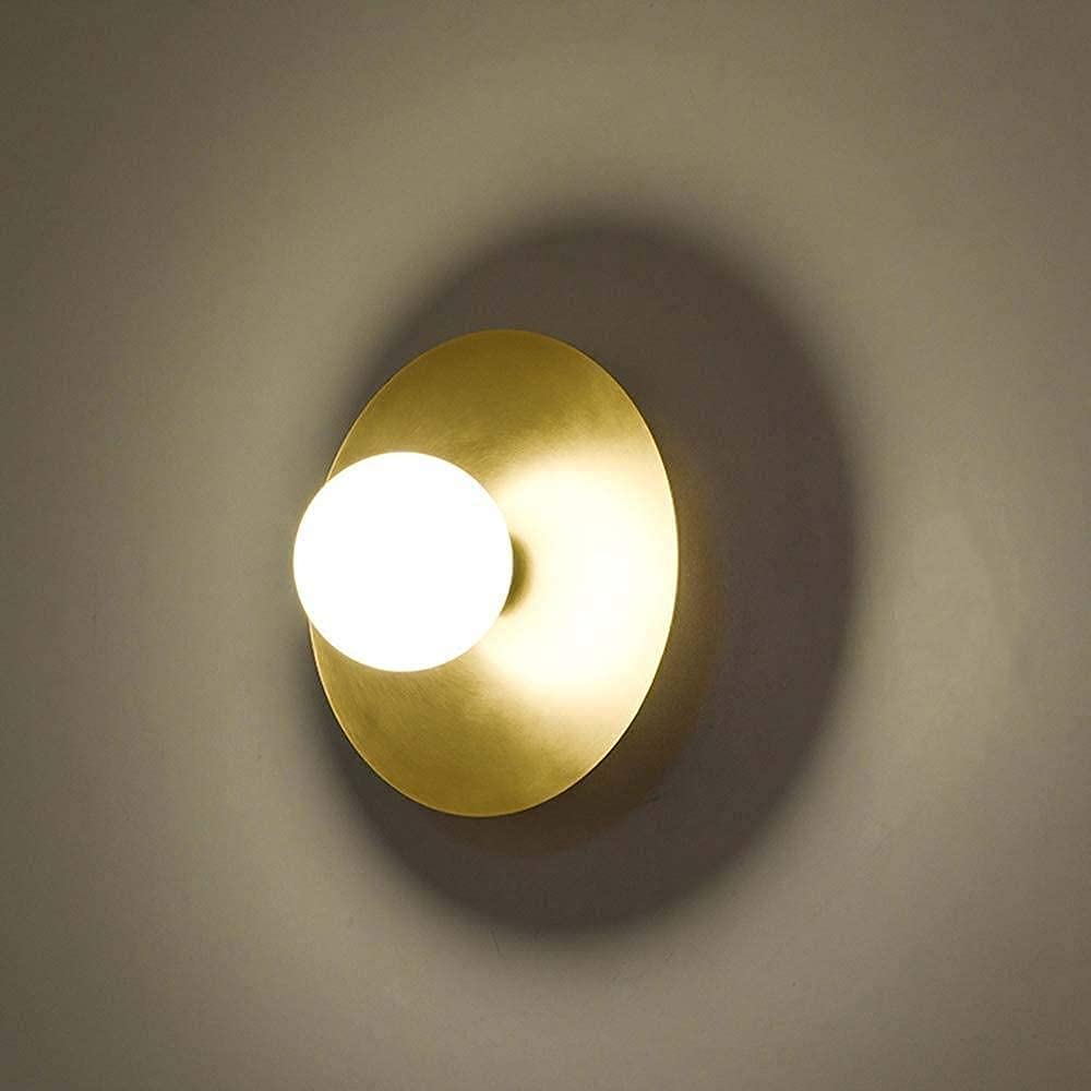 Dekoracje ścienne lampy ścienne, światło ścienne - nowoczesna tarcza po lampce szklana żarówka/lampa LED / 150 * 230 * 150 mm lampa ścienna