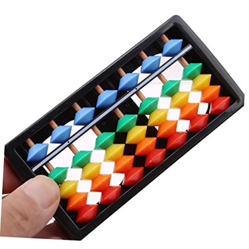 FAVOMOTO 3pcs 7 Gears Abacus Abacus Cognitive Toy Subtract Abacus Children Toys Tools for Chinese Abacus Kidcraft Playset Puzzle Toys Number Toy Abacus for Abs