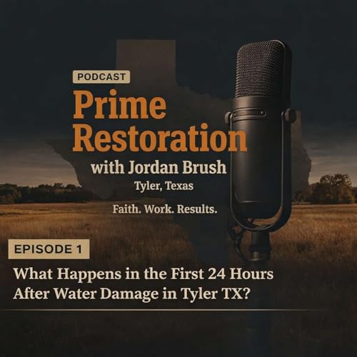 What Happens in the First 24 Hours After Water Damage in Tyler TX?