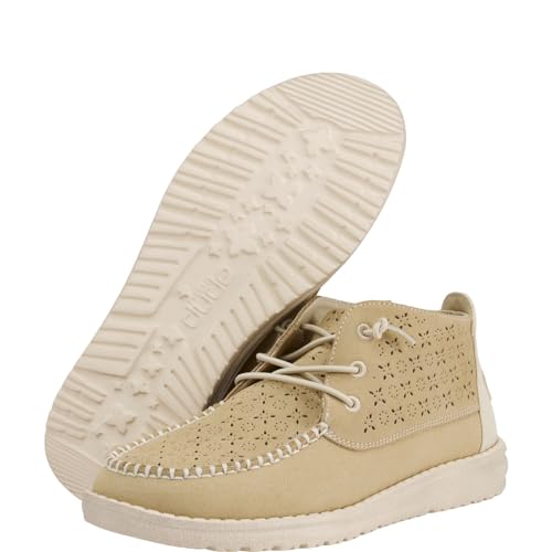 Hey Dude Women's Wendy Mid Suede Boho | Women's Shoes | Women's Slip On Loafers | Comfortable & Light-Weight3