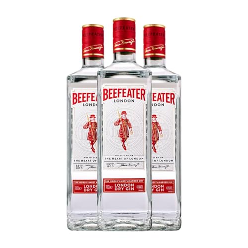 Ginebra Beefeater 70 cl (Caja de 3 Botellas de 70 cl)