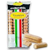 PIACELLI Ladyfingers Tiramisù Speciale - Authentic Italian Lady Fingers for Tiramisu – Traditionally Baked...
