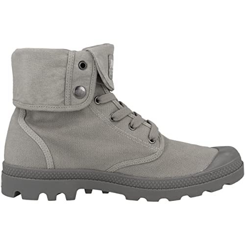Palladium Baggy, Stivali Sneaker Uomo, Grigio