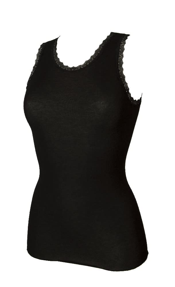 Débardeur Croisé Femme En Laine Mérinos Pure - Marque Ragno Taille 4-7 - Neuf Italie