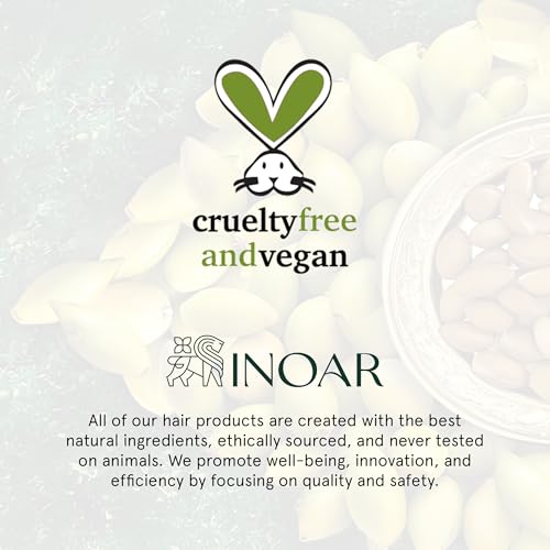 Inoar Argan Oil System Thermoliss Balsamo Lisciante Per Capelli Con Termoprotezione 240 Ml - 7