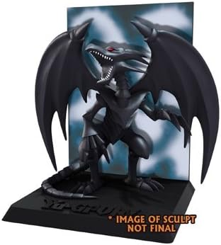 Star Images Yu-Gi-Oh Series 2 Red Eyes Black Dragon Figure with Deluxe Display