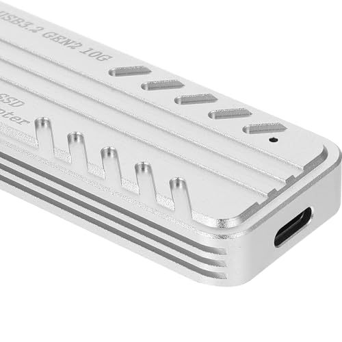 Caja externa para SSD NVMe de aleación de aluminio miniatura 7