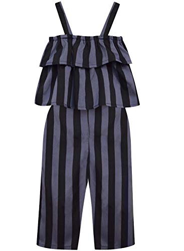 Image of A.T.U.N. Girls Ruffle Jumpsuit GJST FIO MPD