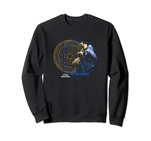 Sweat Doctor Strange Marvel en coton doux et motif géométrique haute définition durable