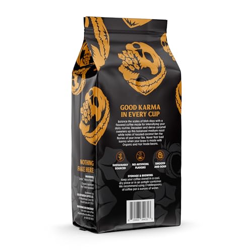 Image of Death Wish Coffee, Coconut Caramel Ground Coffee (27 Ounces)