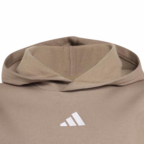 Sweat adidas Mixte Enfant Essentials 3 Stripes avec capuche douce