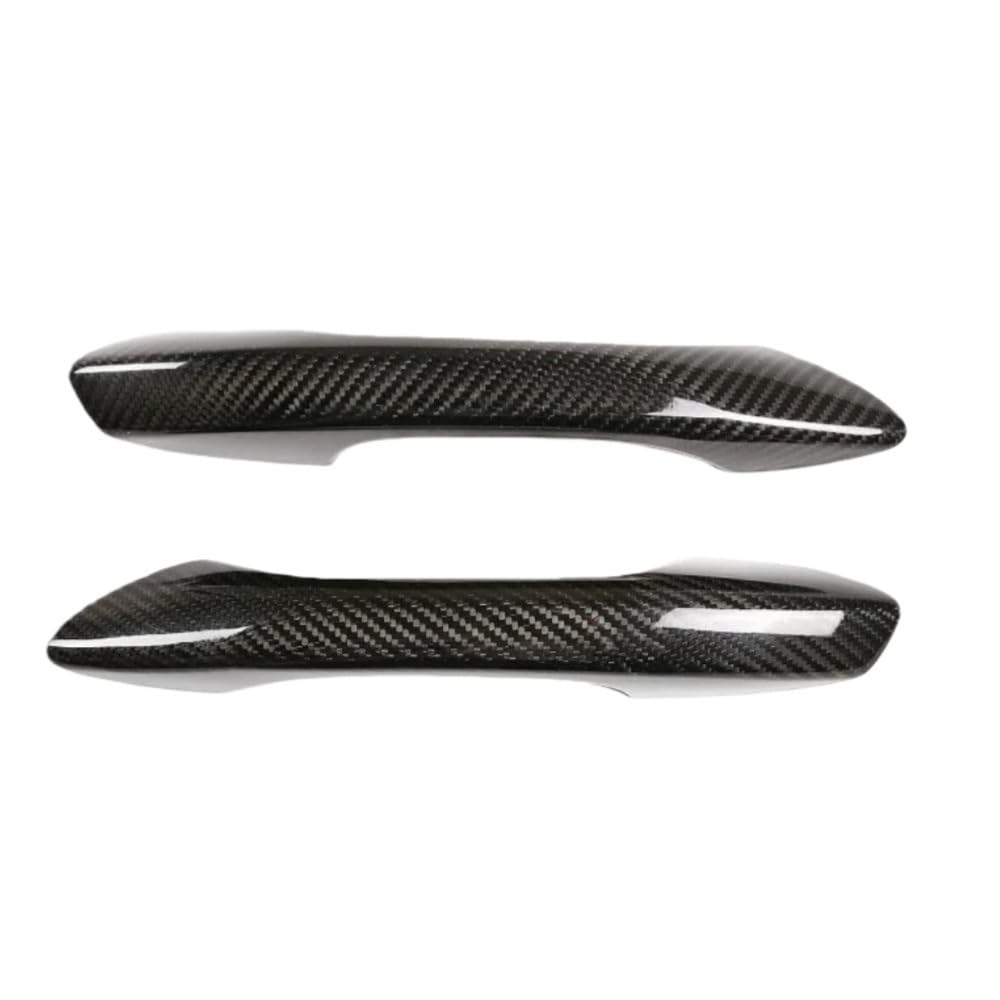 Garniture poignée de porte carbone sèche pour Cayman et Boxster