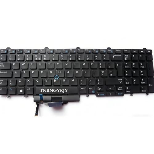 For Dell Alienware M17x R4 �C�������p�m�[�g�p�\�R�� �L�[�{�[�h�p��