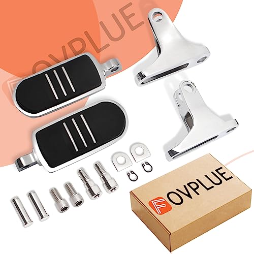 Fovplue HD-0001-E-11 Passenger Mini Footboard, Passenger Footpegs W/Mount Kit thumb #6