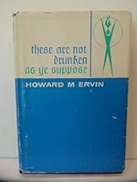 These are not Drunken as ye suppose B0006BVCFA Book Cover