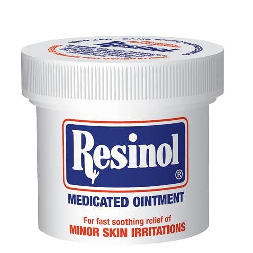 Resinol Medicated Ointment For Itch Relief And Protection Of Skin Rashes and Irritations, 3 Ounce...