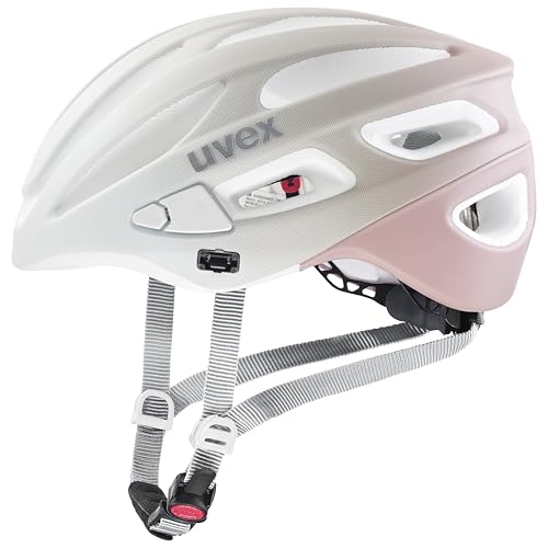 uvex True cc Fahrradhelm Sand-dust Rose matt 52-55 cm