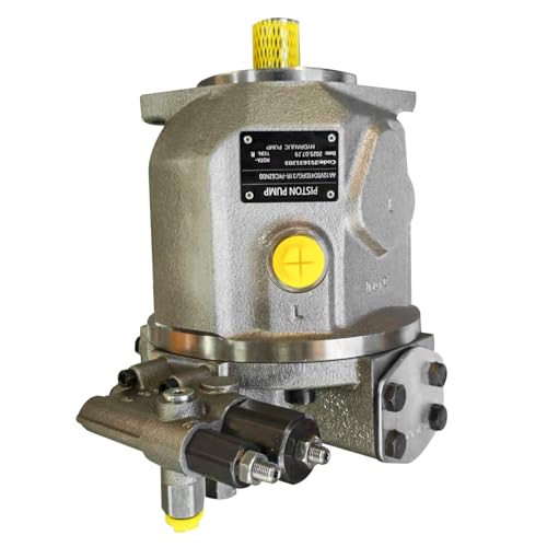 Blrack 31R-PKC62K01 Hydraulikpumpe kompatibel mit Rexroth A10VSO45DFR 1R-PKC62N00 - Ersetzen Sie R910982917, AA10VSO45DRG, MFP005 - Axialkolben Variable Pumpe für offenen Kreislauf