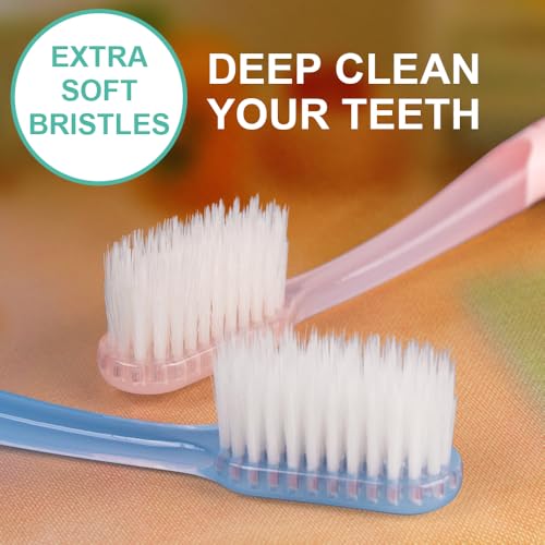 Cepillo de dientes extrasuave cónico para encías sensibles pack de 6 unidades 3