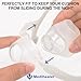 Replacement Frame for Airfit N20,FSA HSA Eligible, Include 1PCS Frame for N20 &1 Pair Clips, Snugly Fit&Wearing Comfort, Great Value CPAP Supplies by Medihealer.
