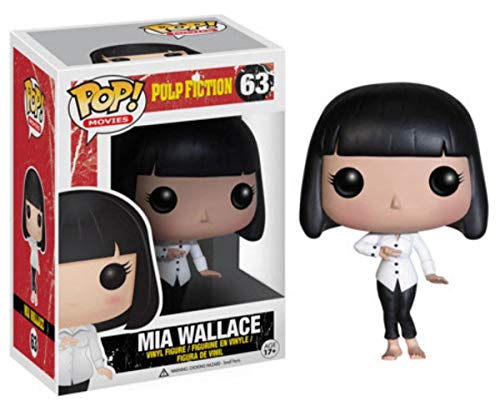 Funko POP Movies Pulp Fiction Mia Wallace Vinyl Figure