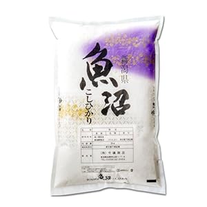 新米 令和7年産 産直 魚沼産 コシヒカリ 5kg 米" 