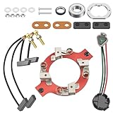 Drive-up Golf Cart GE / 3.2HP Motor Deluxe Repair Kit Fits Club Car DS IQ and Precedent with GE Motor Only Old Style