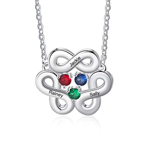 Jewel Collana Infinito Personalizzata Collana con