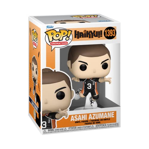Funko Pop Animation Haikyu Asahi - vue 5