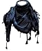 Shemagh Head Neck Scarf Tactical Military Arab Keffiyeh Desert Scarf Wrap Blue