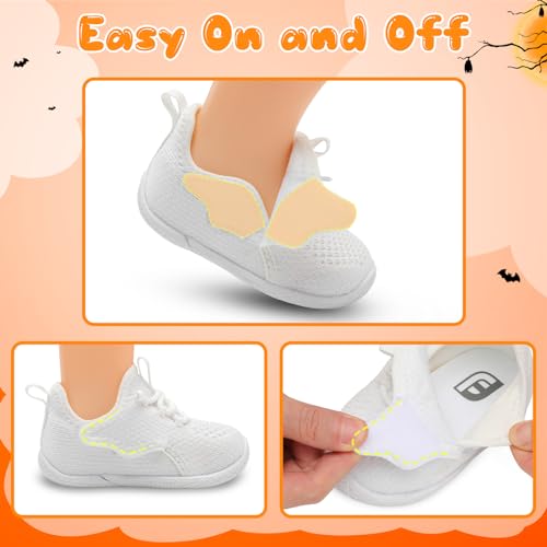 relxfeet Toddler Boys Girls Shoes Little Kids Sneakers Lightweight Breathable Slip on Walking Tennis Shoes2