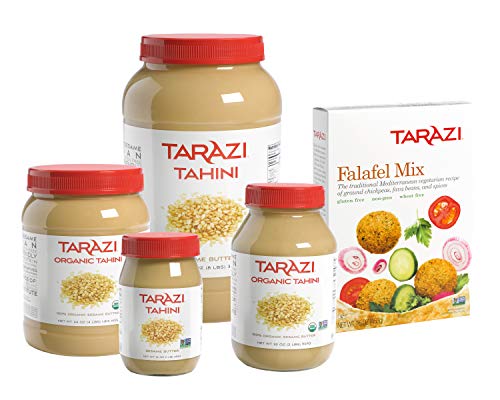 Tarazi Organic Tahini Sesame Butter | Tarazi 100% Organic Tahini Sesame Butter | Jar, 2 lbs