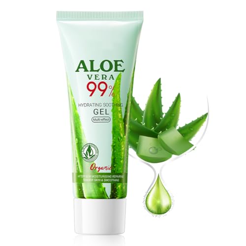 Aloe vera Gel For Skin Care, 99% Pure Aloe vera gel With Vitamin E, Aloevera gel For Skin Care, Aloe vera gel, Itchy & Damaged Skin, Aloevera For SkinCare & Sunburn