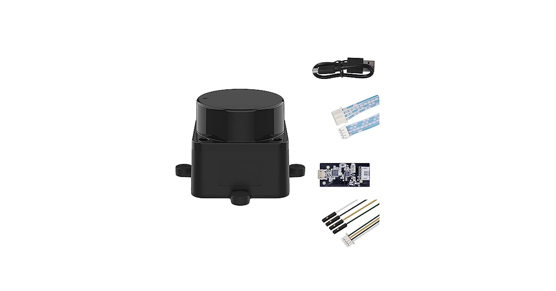youyeetoo LD19 超小型 LiDAR DTOF レーダー 360° Amazon.co.jp: youyeetoo LD19 超小型 LiDAR DTOF レーダー 360