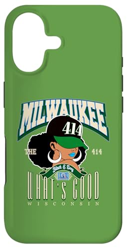 Milwaukee Brown Skin 414 Brew City �A�t���X�^�C�� �X�}�z�P�[�X iPhone 17 �p