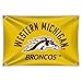 Western Michigan University Broncos Home Business Office Sign
