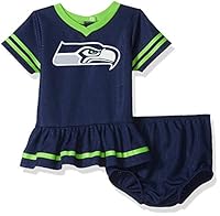 Algopix Similar Product 5 - NFL Seattle Seahawks Team Jersey Dress