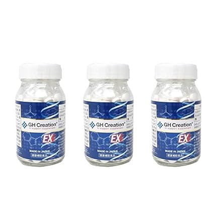 Gh Creation Ex 3 Bottles Japan Import Amazon Com Grocery Gourmet Food