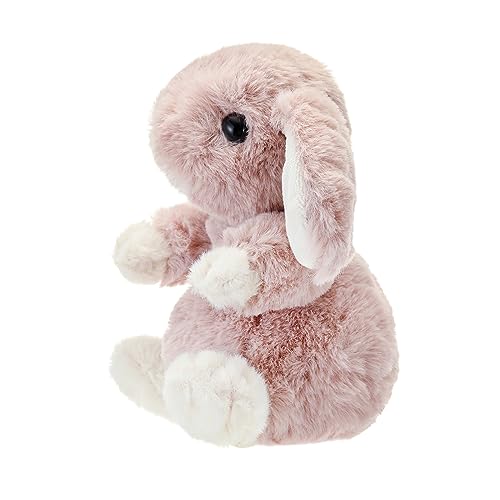 DILLY DUDU Pink Bunny/Rabbit Stuffed Animal Plush,Plush Toy,Gifts for Kids(6-inch) DILLY DUDU Pink Bunny/Rabbit Stuffed Animal Plush,Plush Toy,Gifts for Kids(6-inch) - Image 3